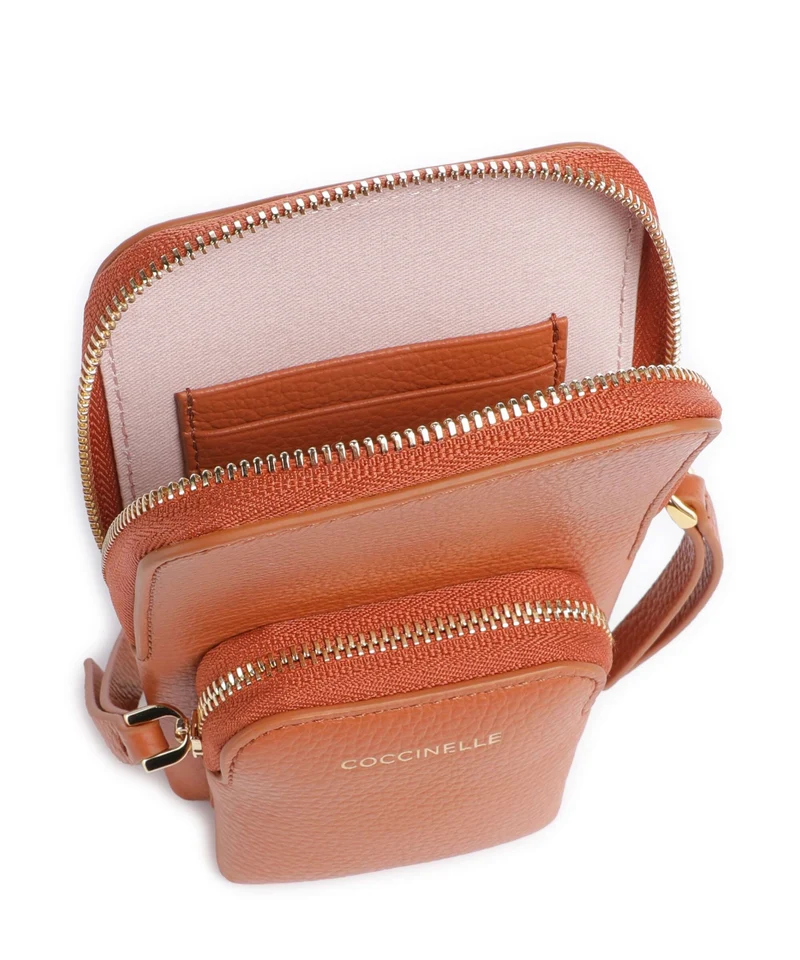 Coccinelle Pixie Pochette telephone crab