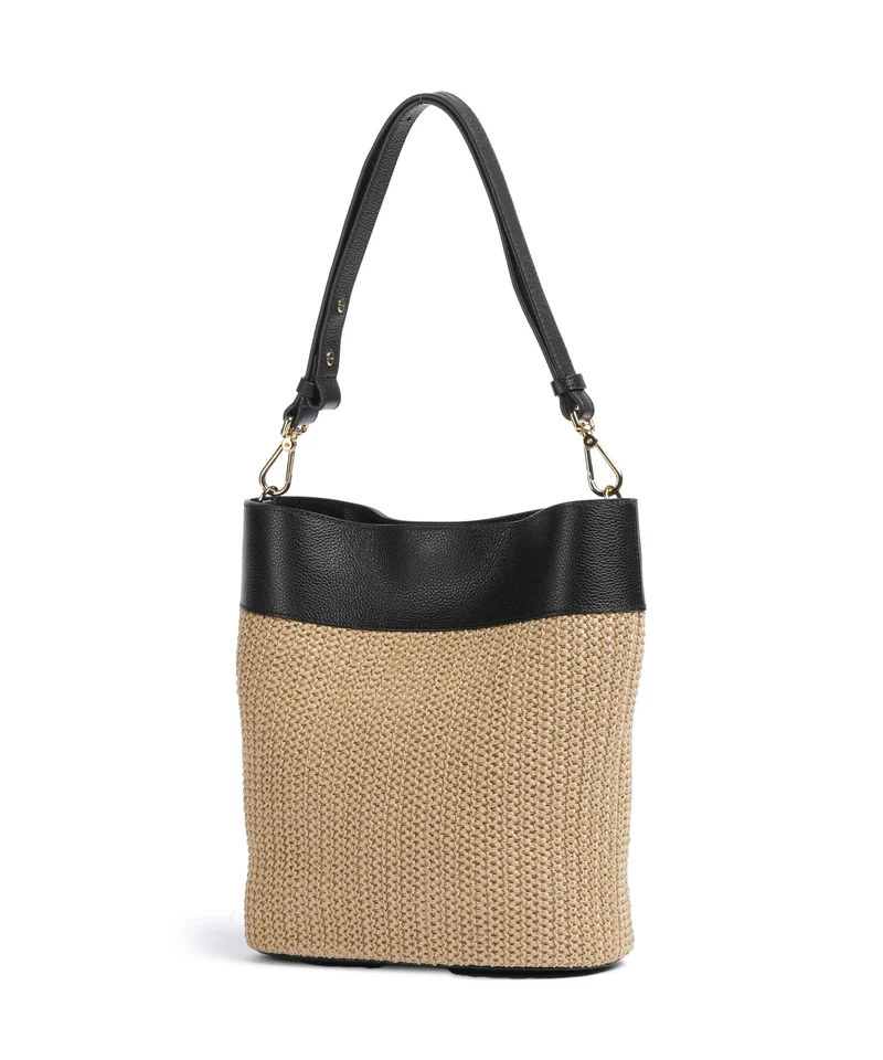 Coccinelle Nikla Sac seau natural/noir