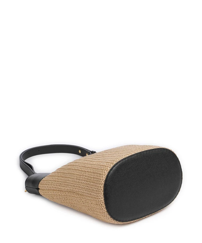 Coccinelle Nikla Sac seau natural/noir