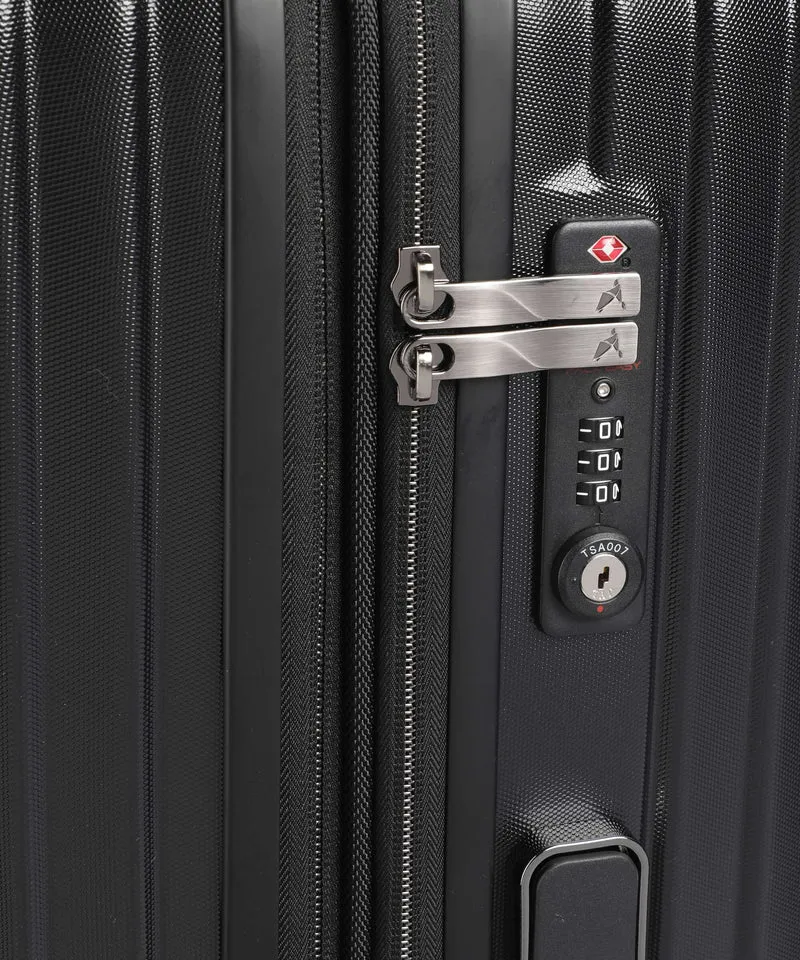 Pack Easy ReNew Genius Valise 4 roues black