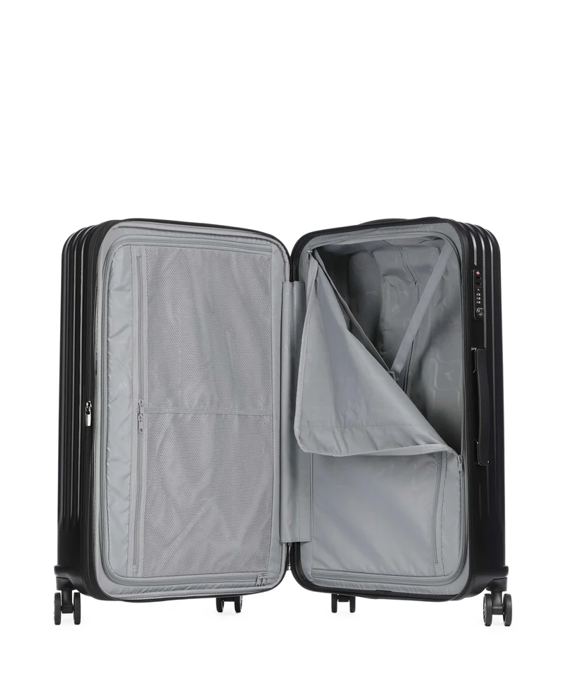 Pack Easy ReNew Genius Valise 4 roues black