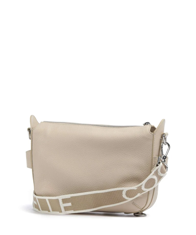 Coccinelle Gretel Ribbon Sac bandoulière sandshell