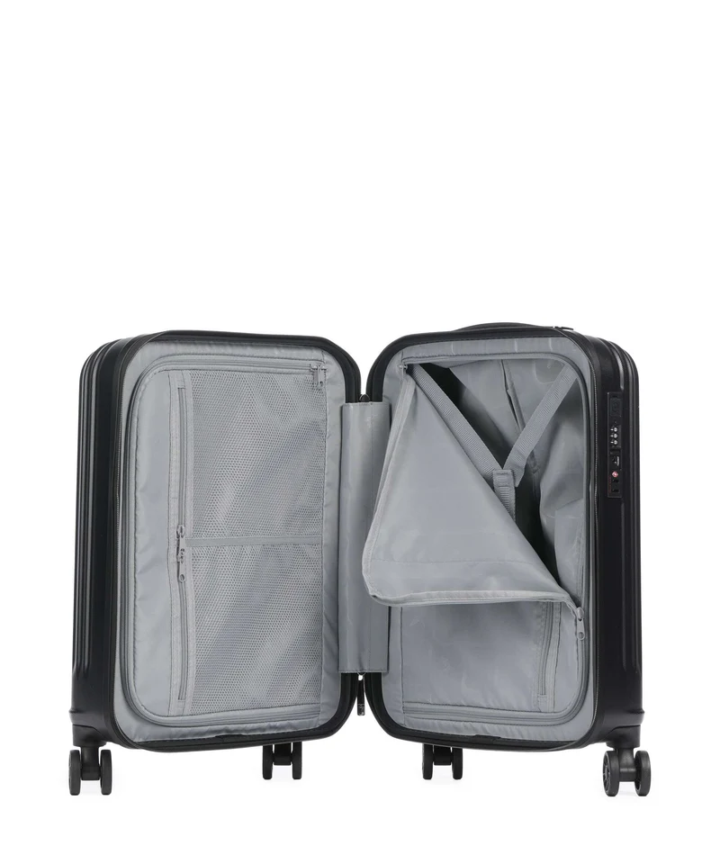 Pack Easy ReNew Genius Valise 4 roues black