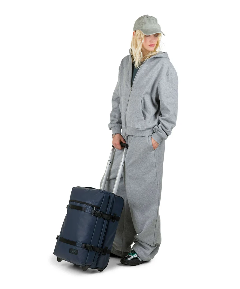 Eastpak Tarp Transit'R S Sac de voyage à roulettes navy