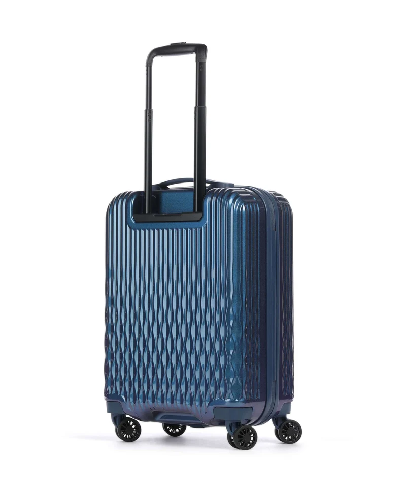 Pack Easy Flow Valise 4 roues moroccan blue