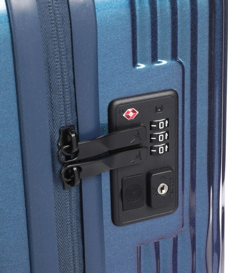 Pack Easy Flow Valise 4 roues moroccan blue