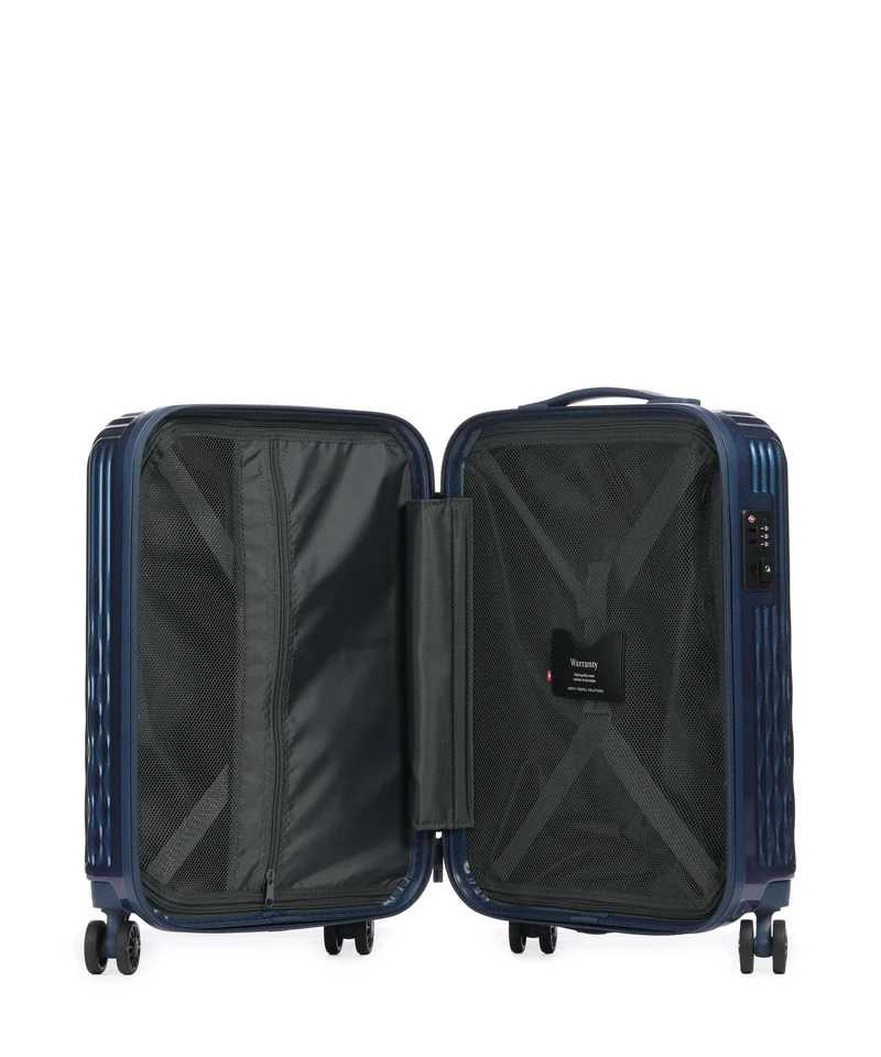 Pack Easy Flow Valise 4 roues moroccan blue