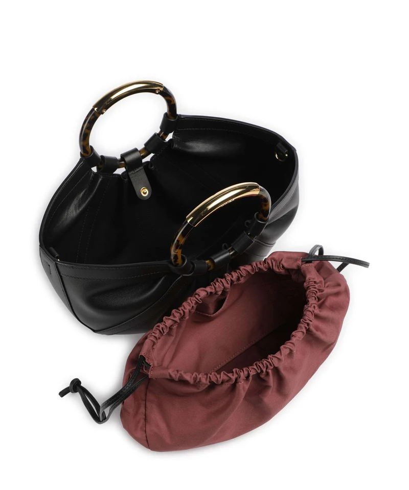 Coccinelle Shell Sac à main noir