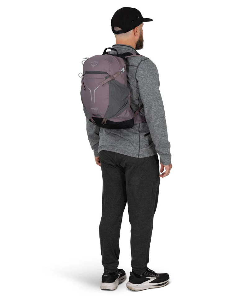 Osprey Sportlite 15 Sac à dos de randonnée black