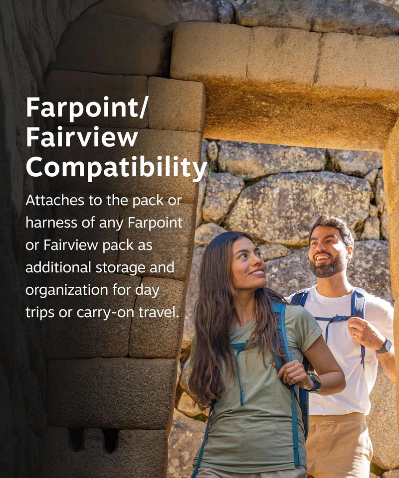 Osprey Farpoint Fairview Sac à dos black