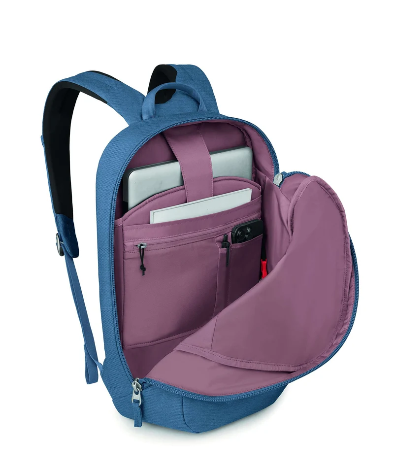 Osprey Arcane Large Sac à dos nirvana blue heather