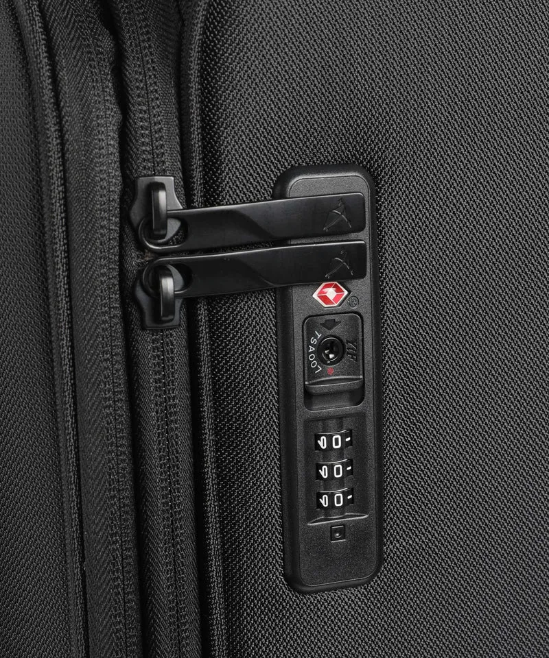 Pack Easy GoUp Valise 4 roues black