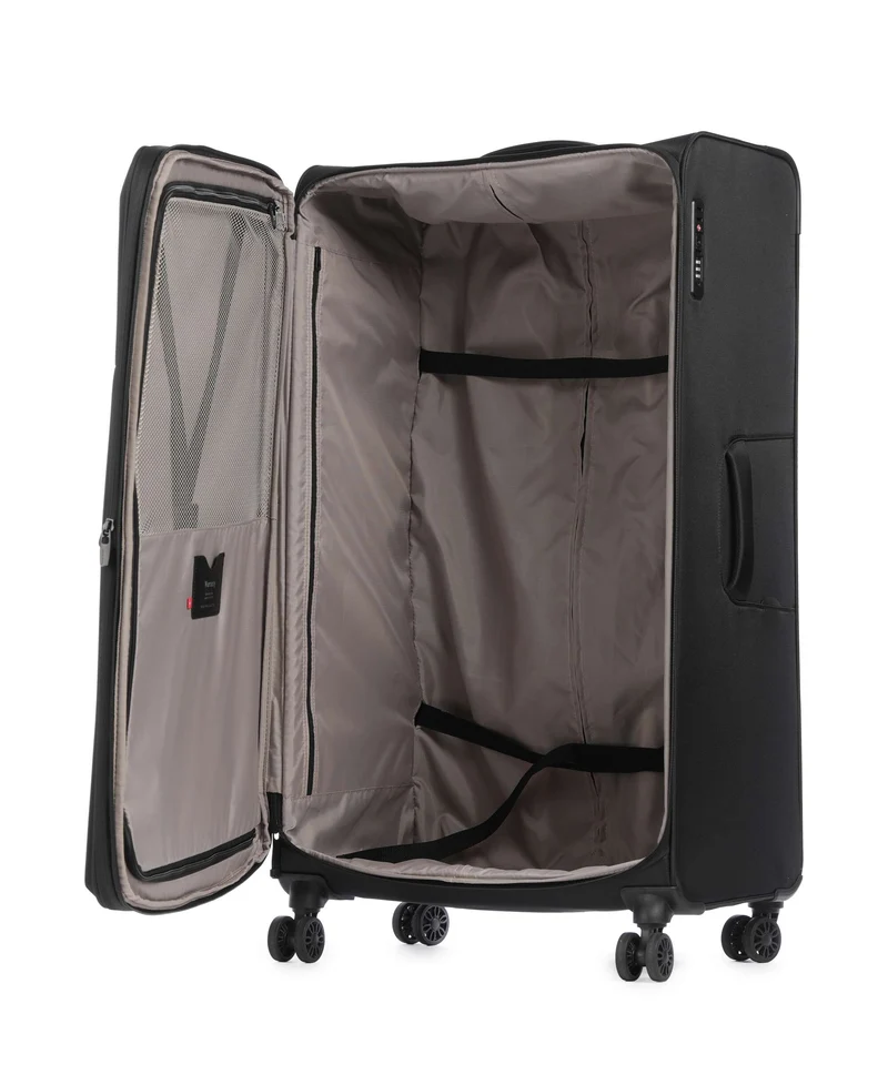 Pack Easy GoUp Valise 4 roues black