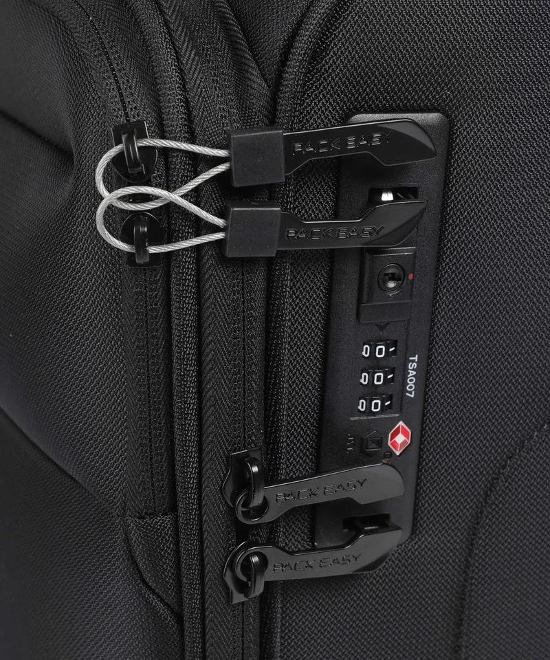 Pack Easy GoOn Valise 2 roues black