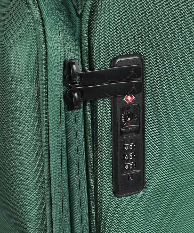 Pack Easy GoUp Valise 4 roues green