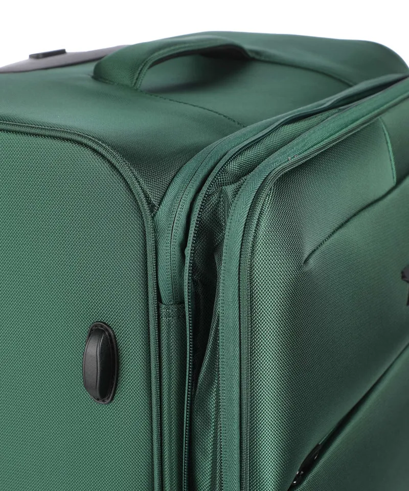 Pack Easy GoUp Valise 4 roues green