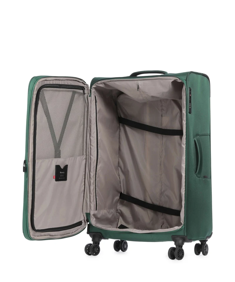 Pack Easy GoUp Valise 4 roues green