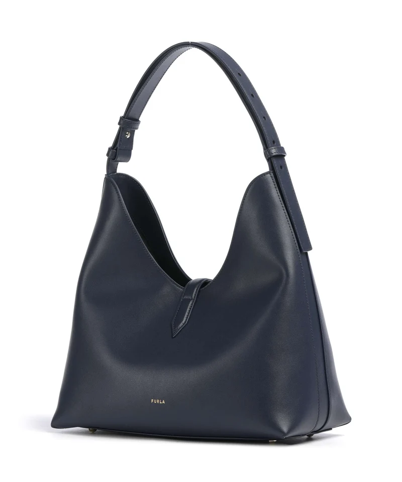 Furla Goccia M Sac fourre-tout ink blue