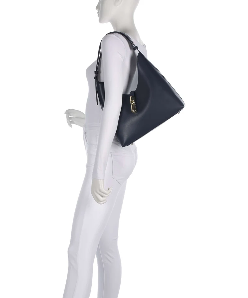 Furla Goccia M Sac fourre-tout ink blue