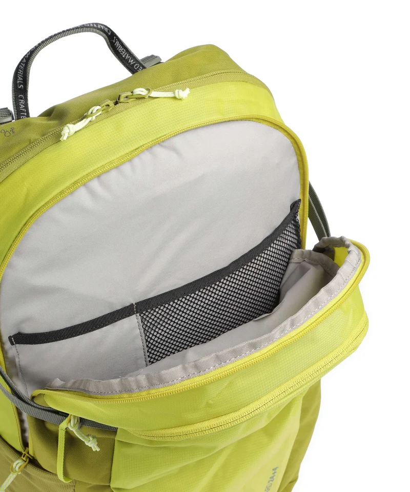 Vaude Wizard 24+4 Sac à dos de randonnée light leaf