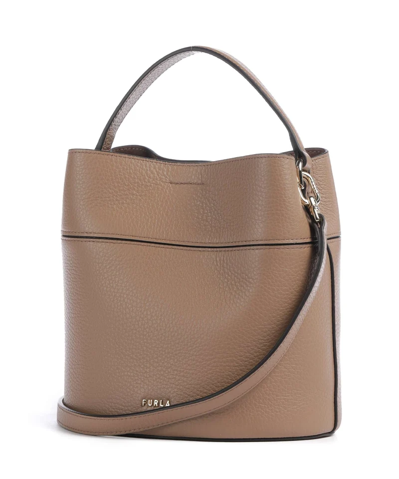 Furla Amelia Mini Sac seau toffee