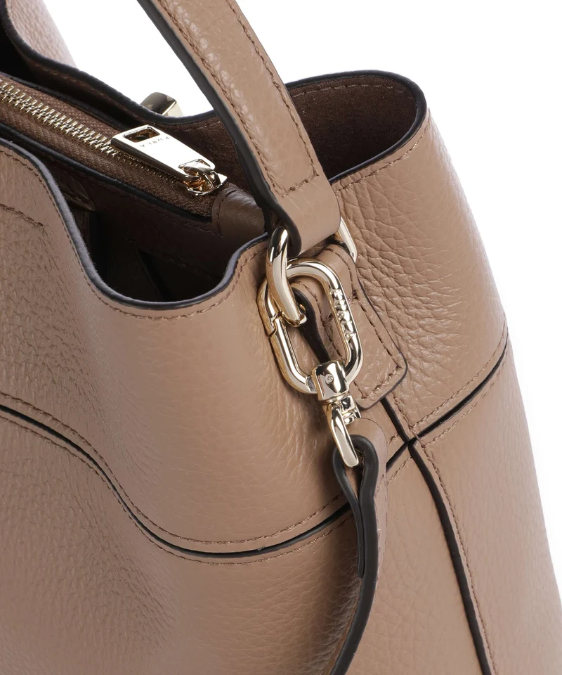 Furla Amelia Mini Sac seau toffee