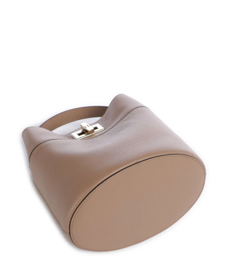 Furla Amelia Mini Sac seau toffee