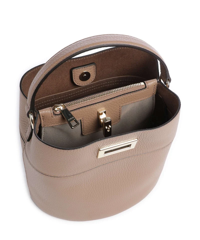 Furla Amelia Mini Sac seau toffee