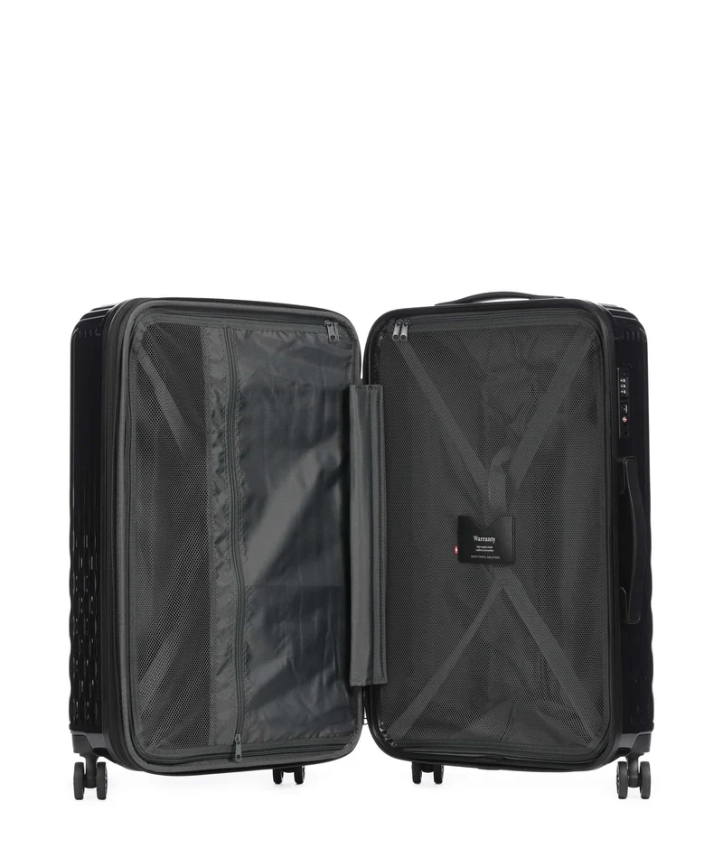 Pack Easy Flow Valise 4 roues black