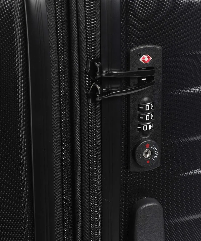 Pack Easy Clipper-Kosmo Valise 4 roues black