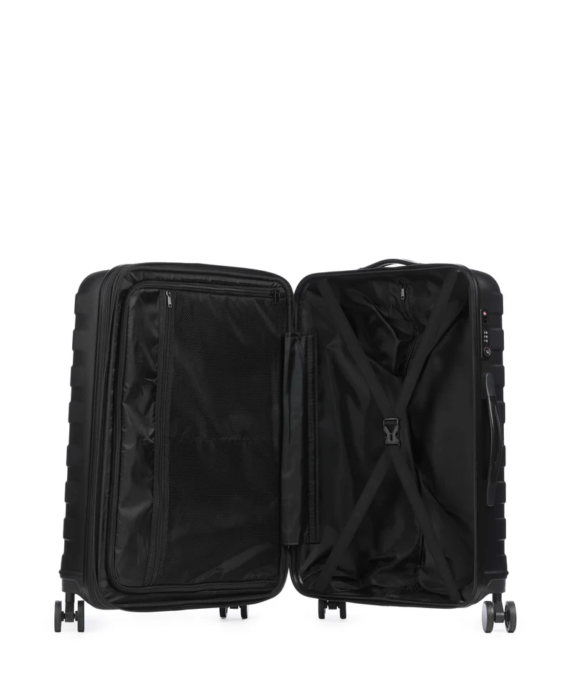 Pack Easy Clipper-Kosmo Valise 4 roues black