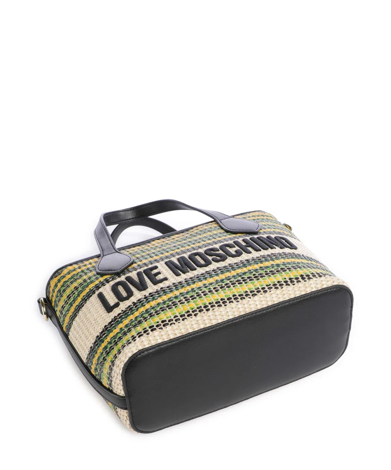 Love Moschino Sunset Stripes Sac à main multicolour/black
