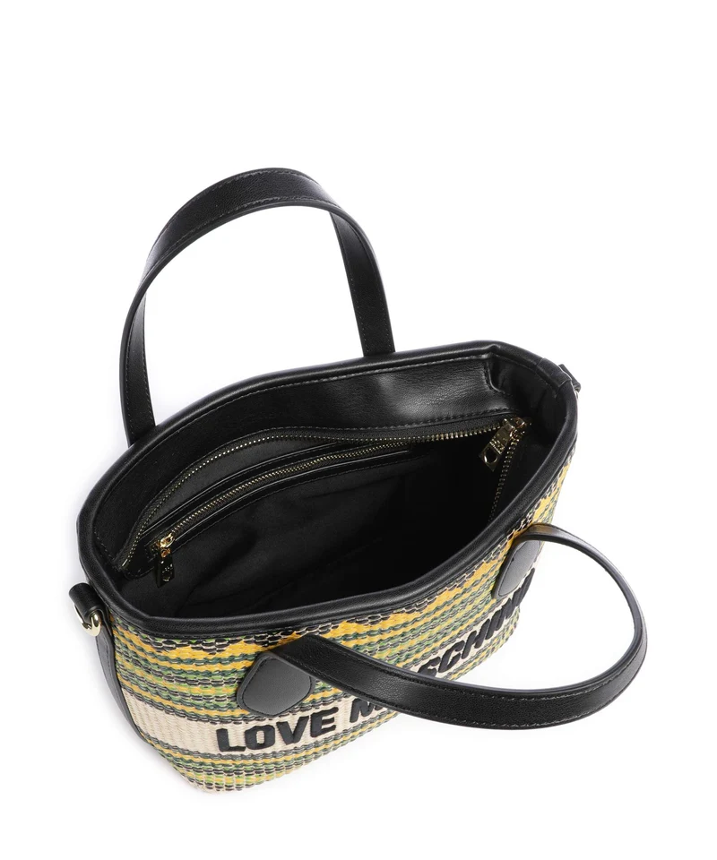 Love Moschino Sunset Stripes Sac à main multicolour/black