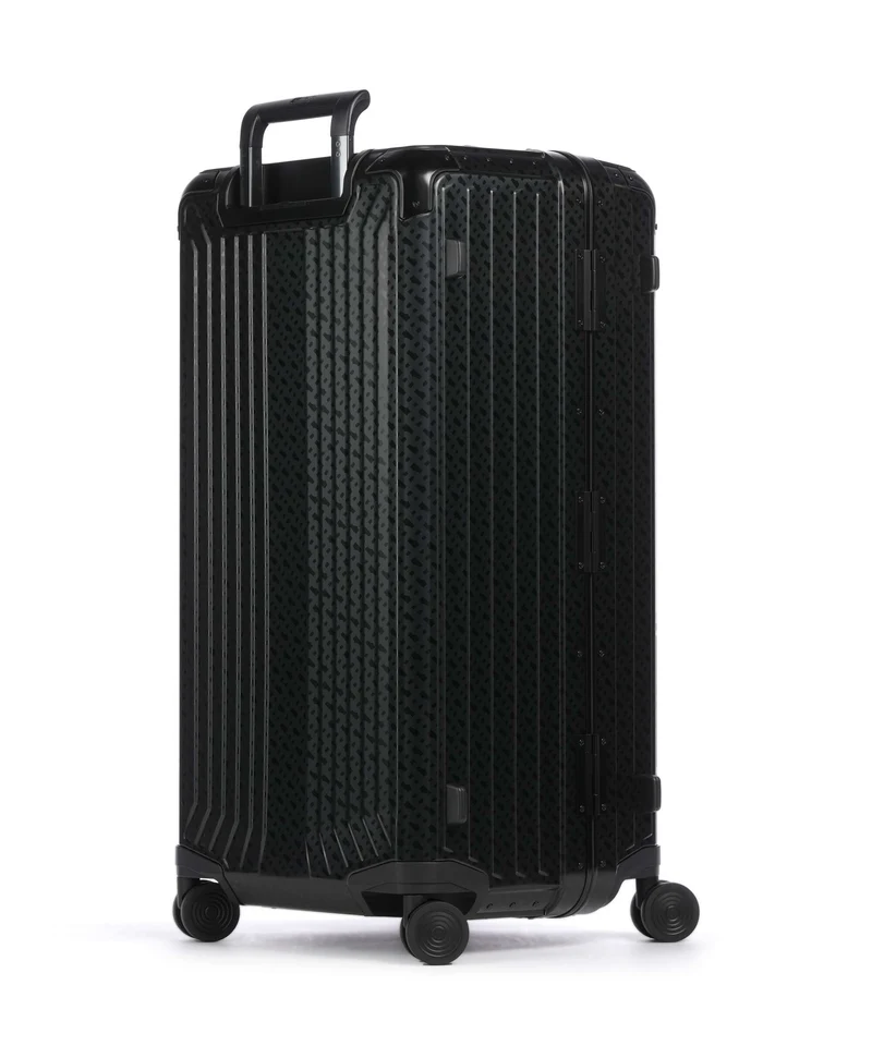 Samsonite Lite-Box Alu Boss Edition Valise 4 roues graphite monogram