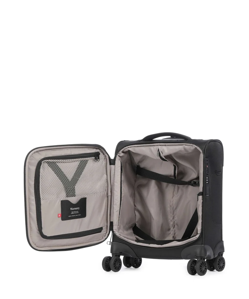 Pack Easy GoUp Valise 4 roues black