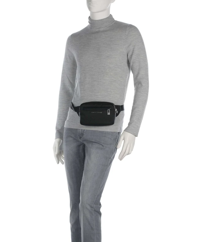 Armani Exchange Singapore Sac banane black