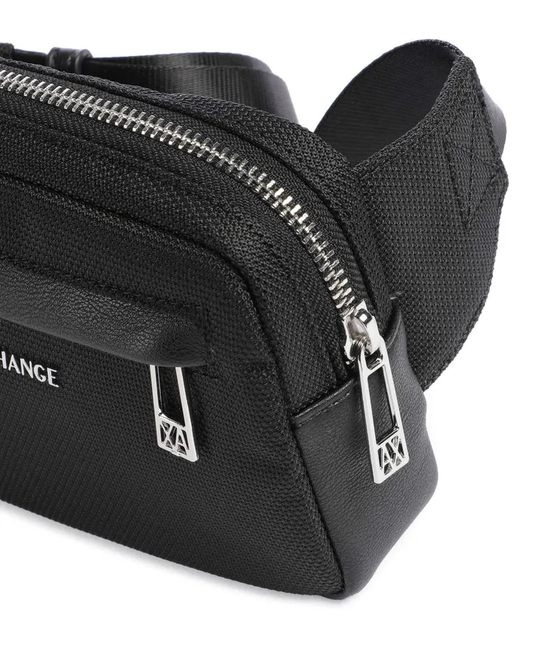 Armani Exchange Singapore Sac banane black