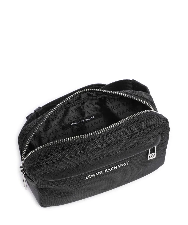Armani Exchange Singapore Sac banane black
