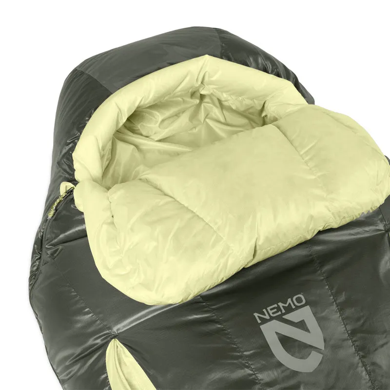 Sac de couchage Nemo Disco Endless Promise (-9 °C) (femmes) – Régulier