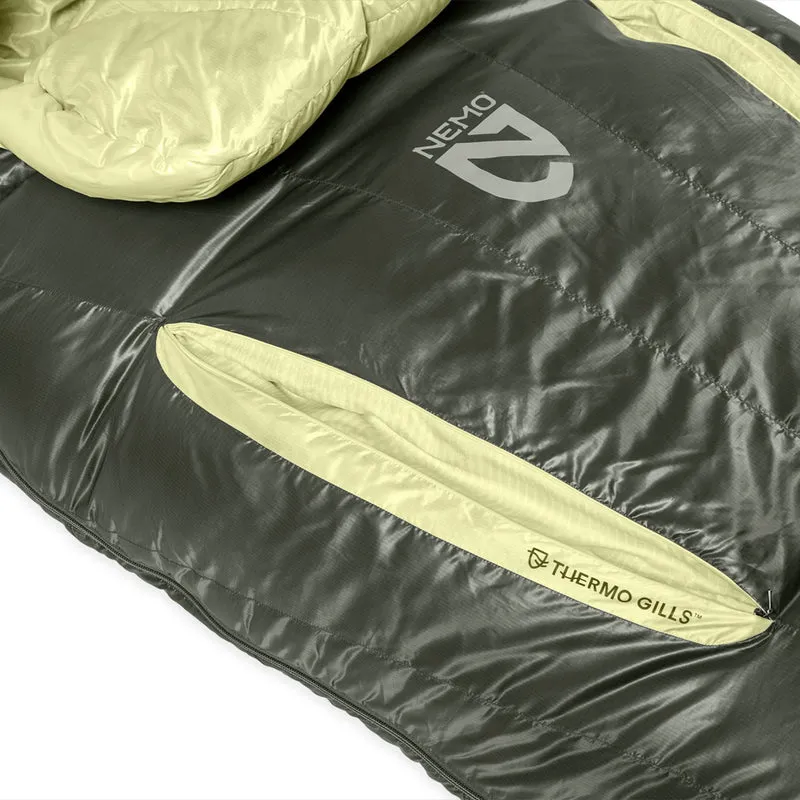 Sac de couchage Nemo Disco Endless Promise (-9 °C) (femmes) – Régulier