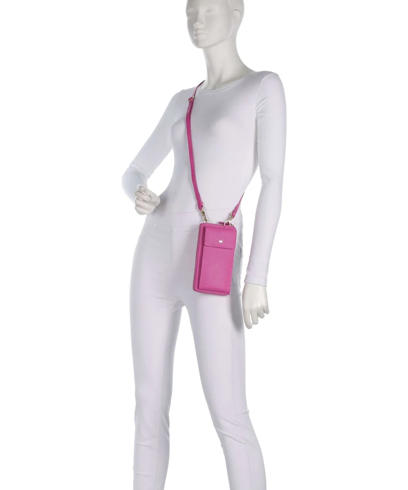 Braun Büffel Asti Pochette telephone fuchsia
