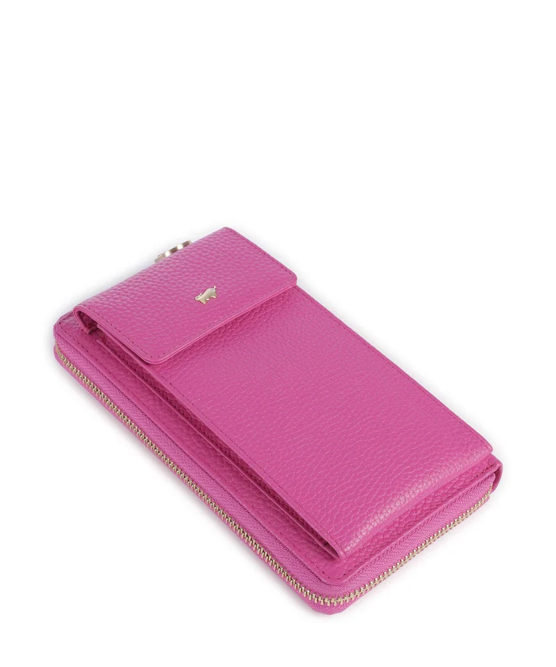 Braun Büffel Asti Pochette telephone fuchsia