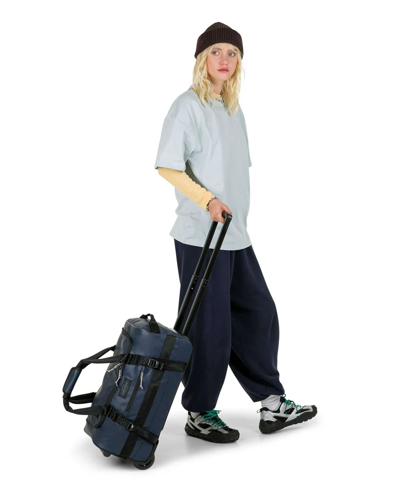 Eastpak Duffel Pack S Sac de voyage à roulettes tarp navy