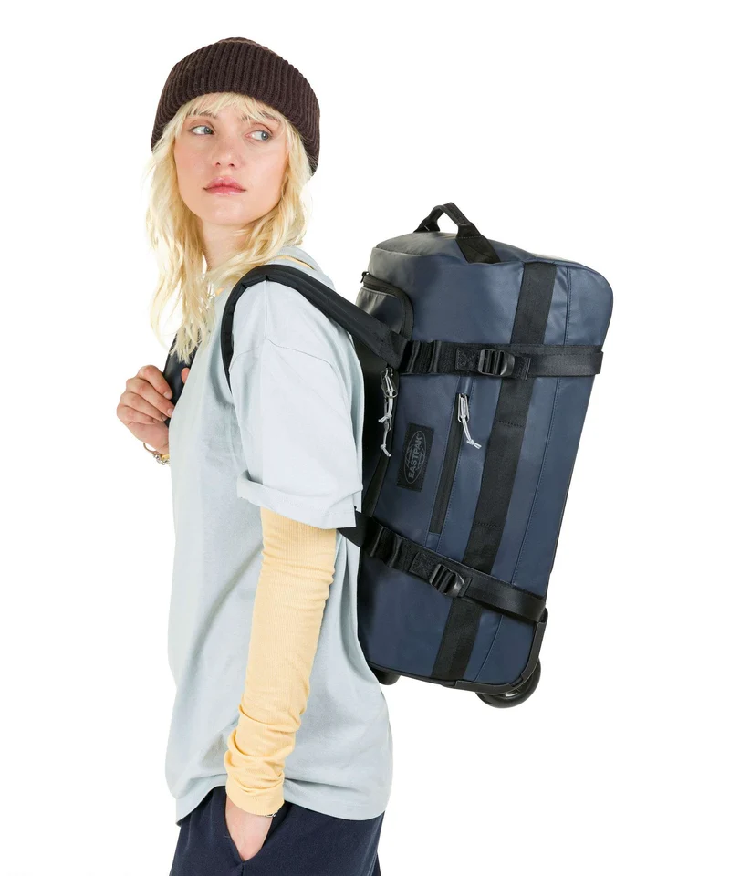 Eastpak Duffel Pack S Sac de voyage à roulettes tarp navy