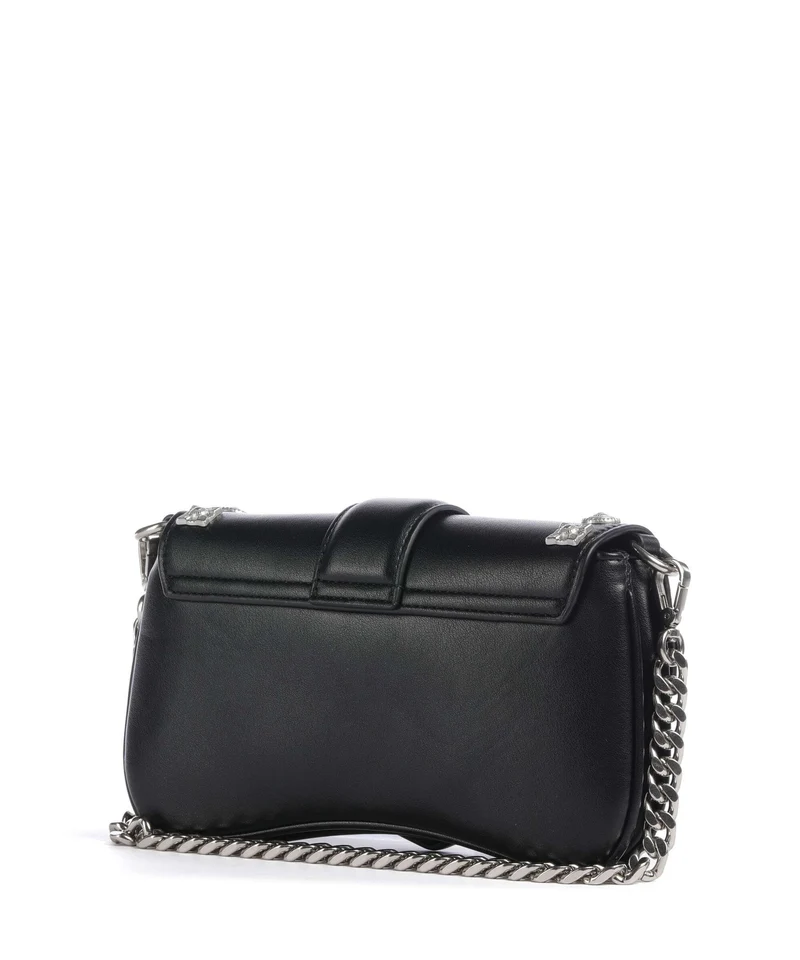 Just Cavalli Iconic Snakes Sac bandoulière black