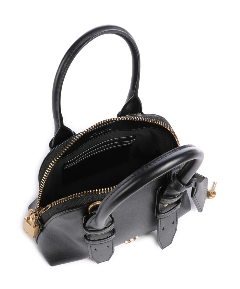 Pinko Bowling Mini Sac à main nero/antique gold