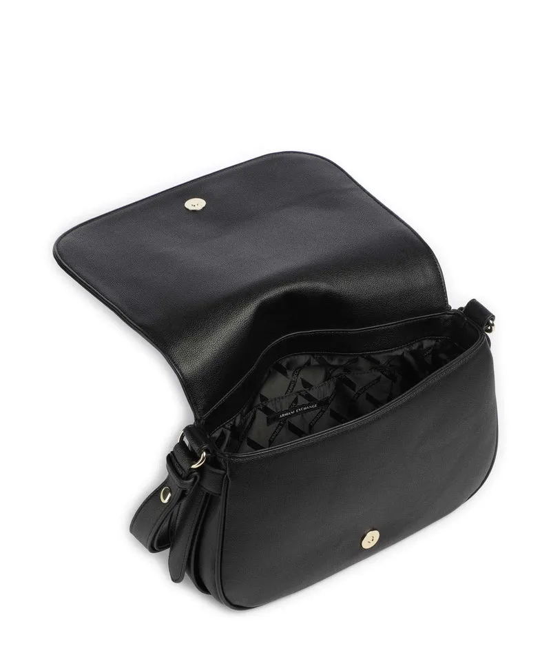Armani Exchange Tory M Sac porté épaule black