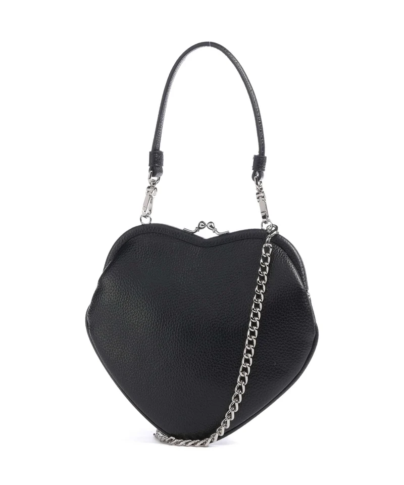 Vivienne Westwood Belle Heart Frame Grain Sac à main black