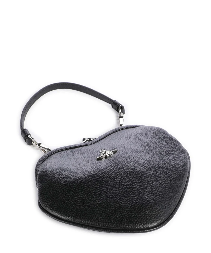 Vivienne Westwood Belle Heart Frame Grain Sac à main black