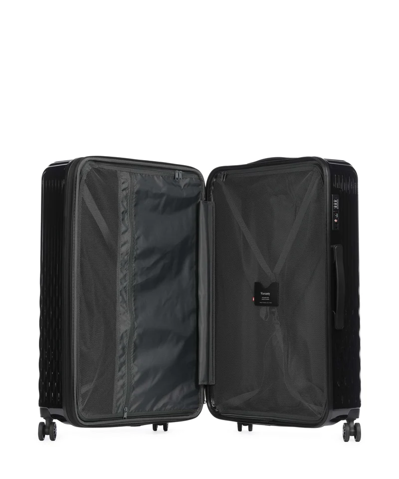 Pack Easy Flow Valise 4 roues black